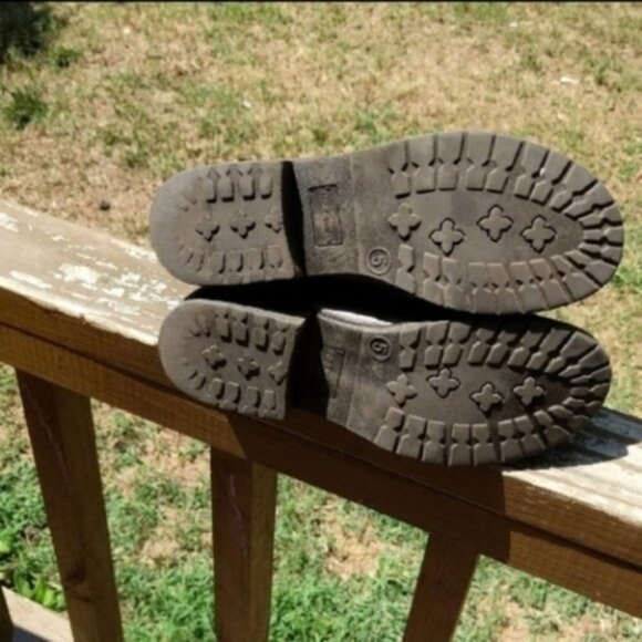 Steve Madden Studded Brown Booties Size 5 - Picture 8 of 8